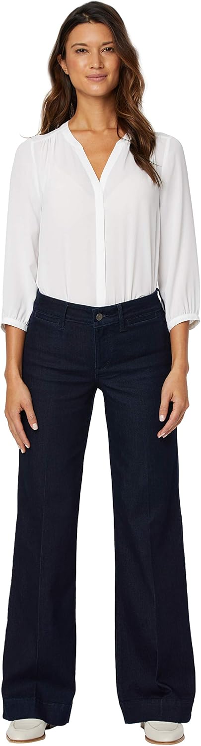 NYDJ Women's Teresa Trouser Jean - Bold Silhouette & Comfort