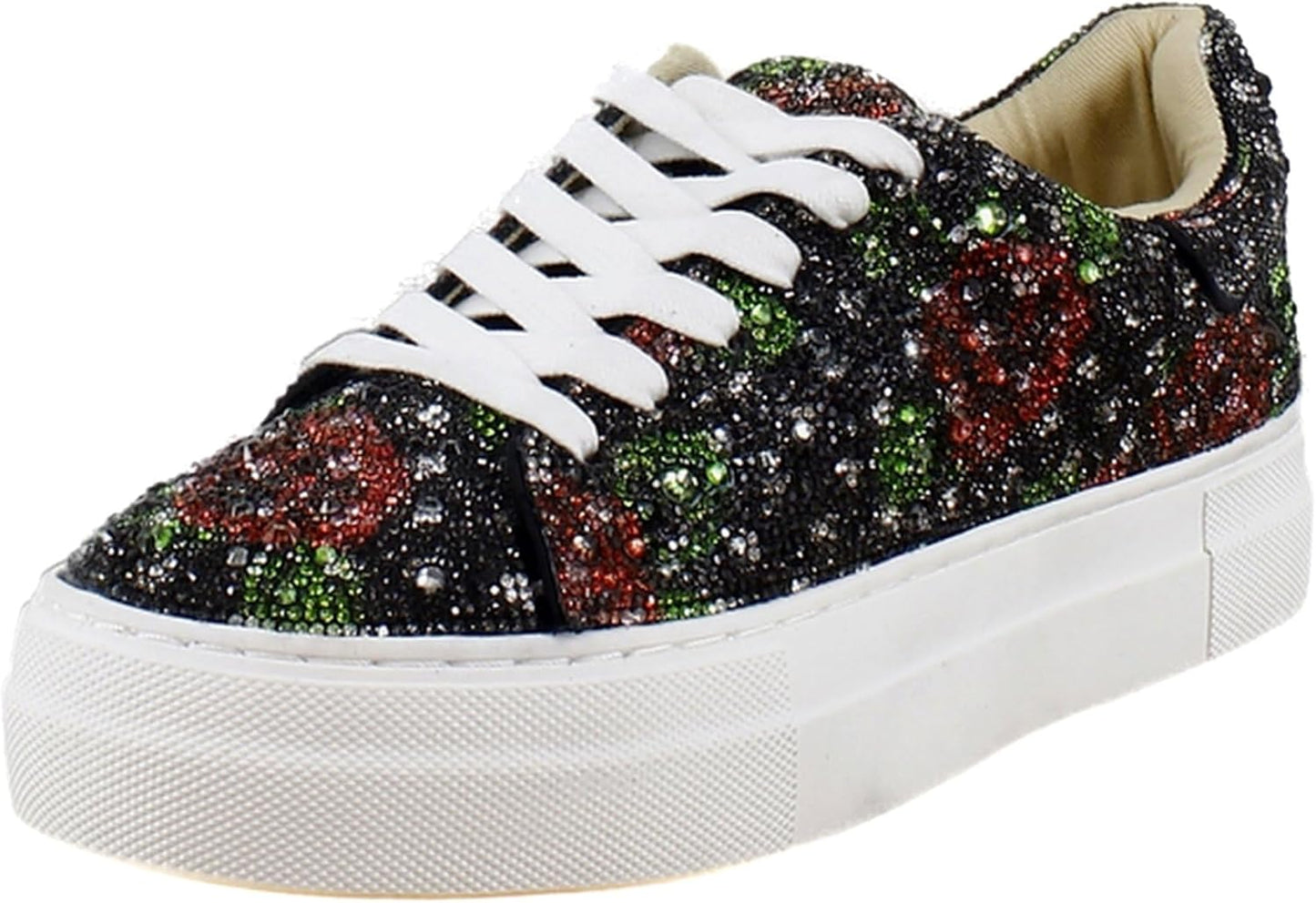 Betsey Johnson Women's Sidny Sneaker: Stylish Rhinestone Design