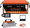 CHINS 36V 102Ah Golf Cart Battery - Long Life LiFePO4