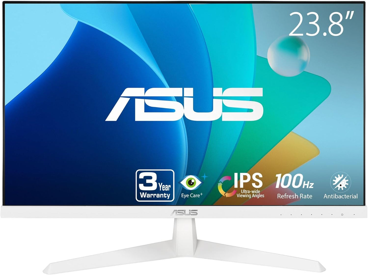 ASUS 23.8 1080P Gaming Monitor: Eye Care Plus Technology