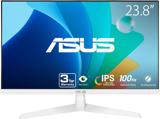 ASUS 23.8 1080P Gaming Monitor: Eye Care Plus Technology