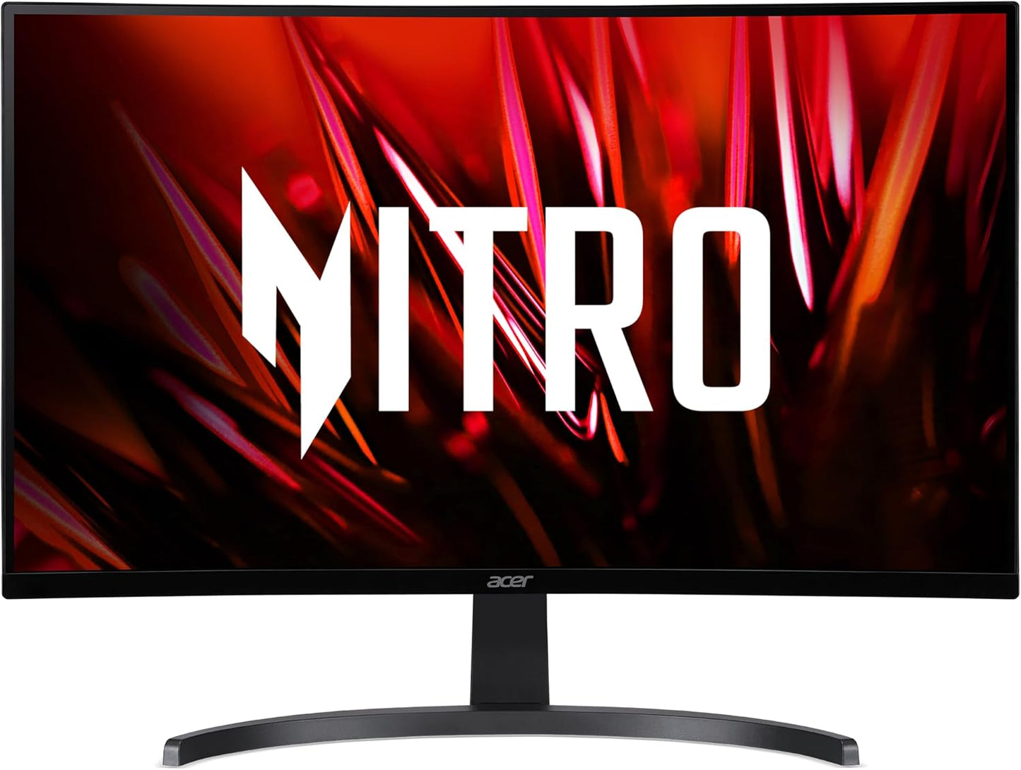 Immerse in Gaming Glory with Acer Nitro 27 Curved Monitor