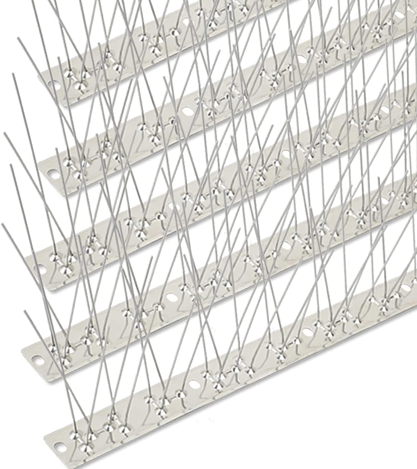 Stainless Steel Bird Spikes for Effective Bird Control Outdoors