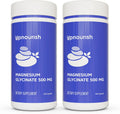 Chelated Magnesium Glycinate 500mg Capsules - High Absorption Calm