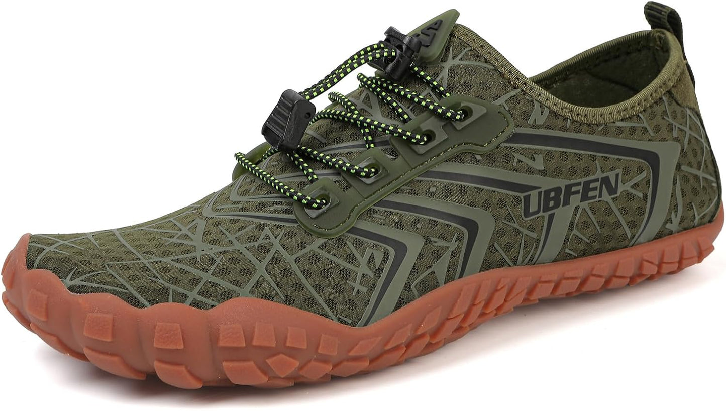UBFEN Water Shoes for Beach Sports Quick Dry Barefoot Comfort