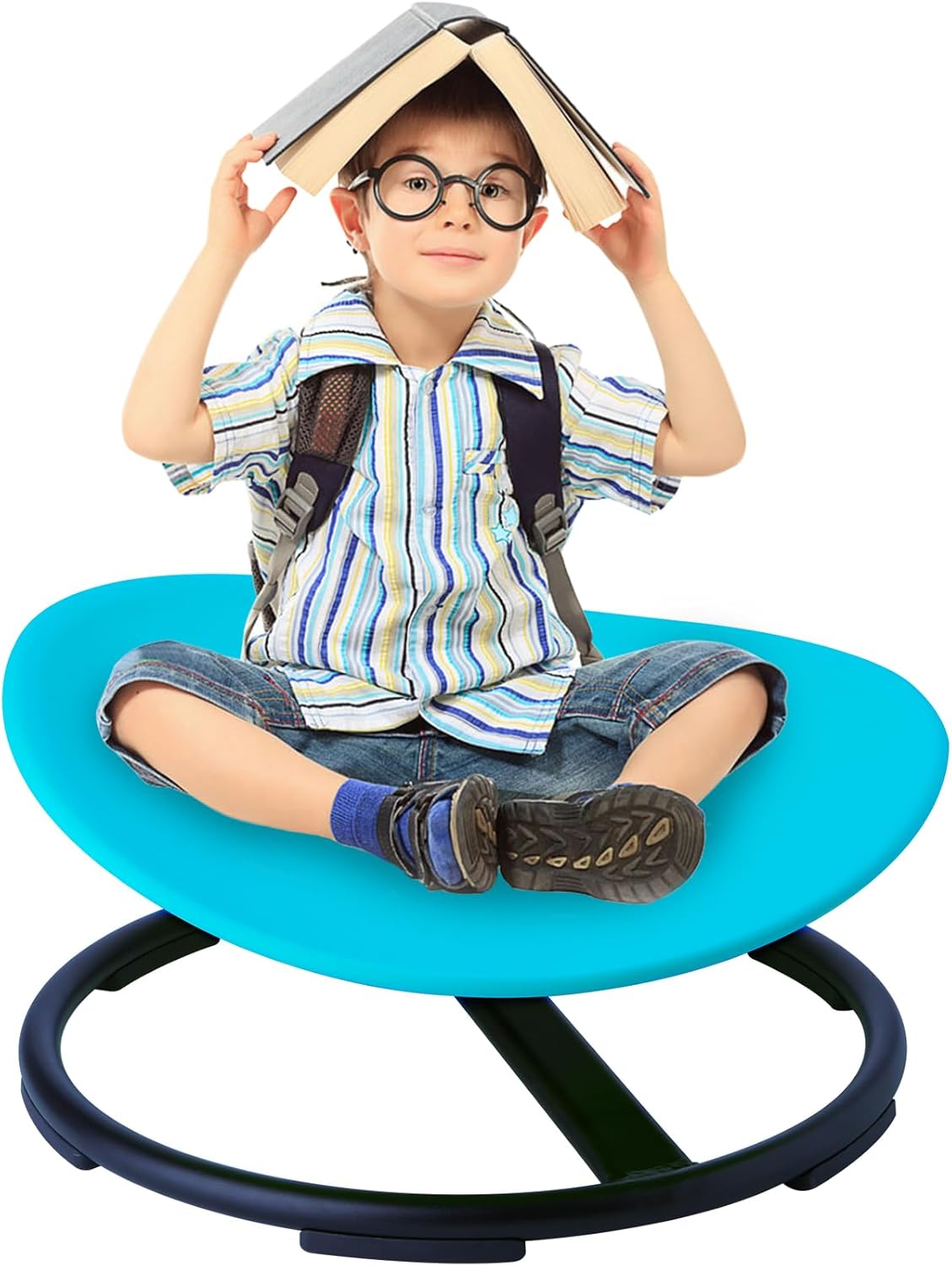 Naisian Kids Swivel Sensory Chair - Boost Balance