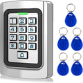 Access Control Keypad Wired Door Keypad - Metal Backlit Keyless Entry