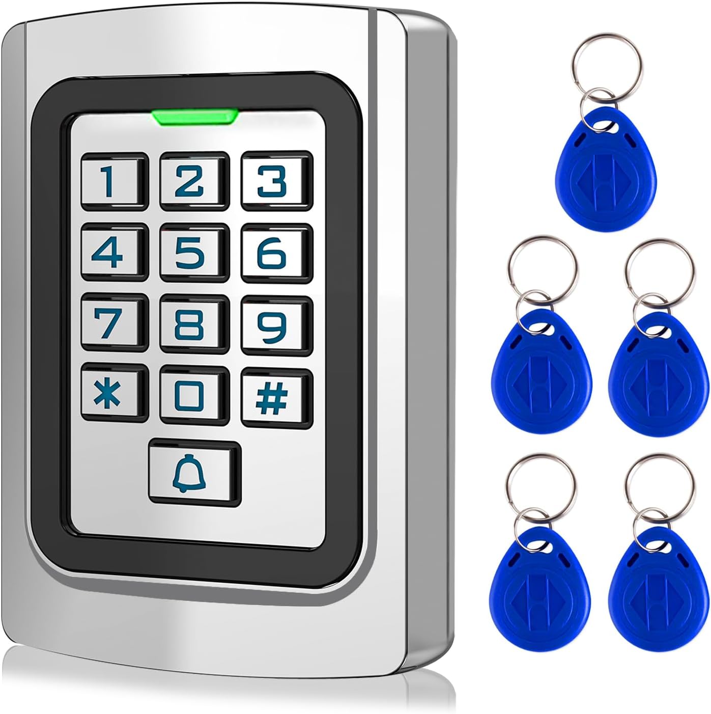 Wired Access Control Keypad for Keyless Entry Systems
