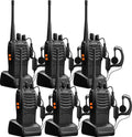 Baofeng Walkie Talkies bf-888s Two-Way Radios 6 Pack - Long Range