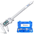 Kynup Digital Caliper 8 in Stainless Steel - Precise, Splash Proof