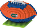 FOCO NCAA 3D BRXLZ Team Logo Football - Fan Display Puzzle