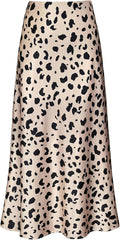 Outoshe Women's Satin High Waisted Maxi Skirt Review