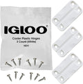 Igloo Cooler Replacement Hinges (Set of 3) - UV Protected