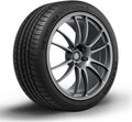 MICHELIN Pilot Sport All Season 4 Performance Tire 245/35ZR19