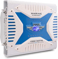 Pyle 2.1 Bluetooth Marine Amplifier Receiver - 4 Channel Bridgeable