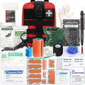 Ifak Trauma Kit 74 Piece Upgrade Tactical First Aid Kit - Compact