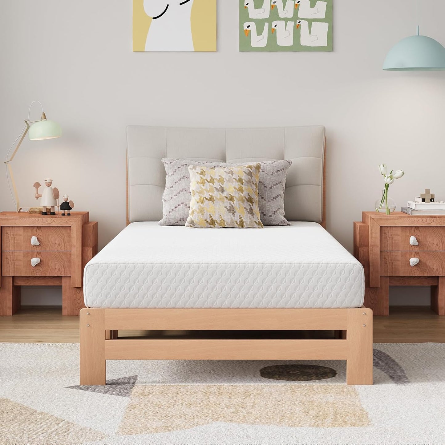 Novilla Full Size Mattress for Pressure Relief & Comfort Sleep