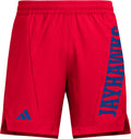 adidas Men's NCAA University Team Training Woven Shorts - Moisture DRY