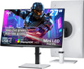 KTC 27 in Dual Mode Mini LED Monitor - 4K 160Hz or 1080P 320Hz