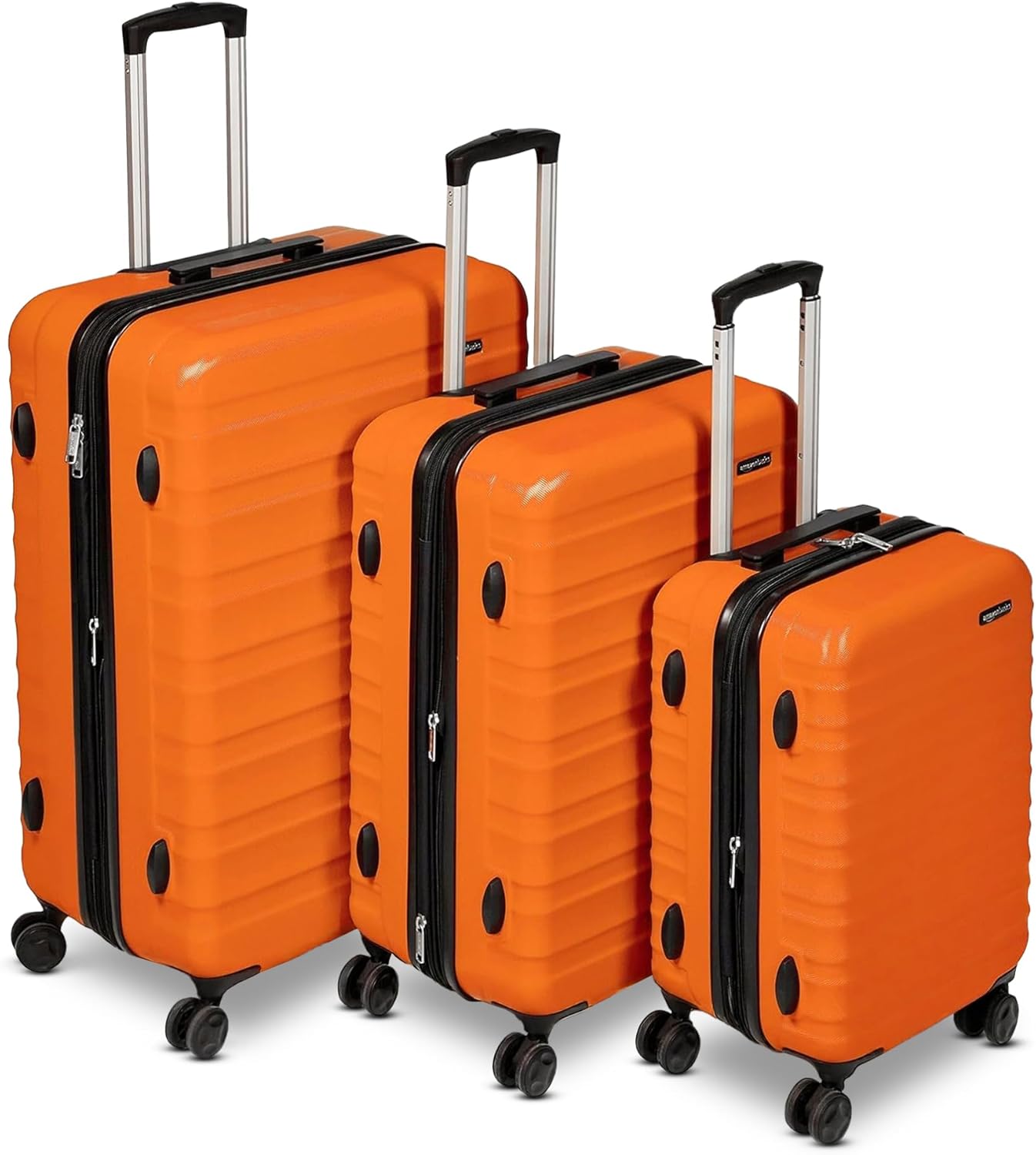 Hardshell Suitcases Set with Wheels for Effortless Travel