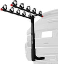 Lenox Bike Hitch Rack for Cars, Trucks, and SUVs - Foldable