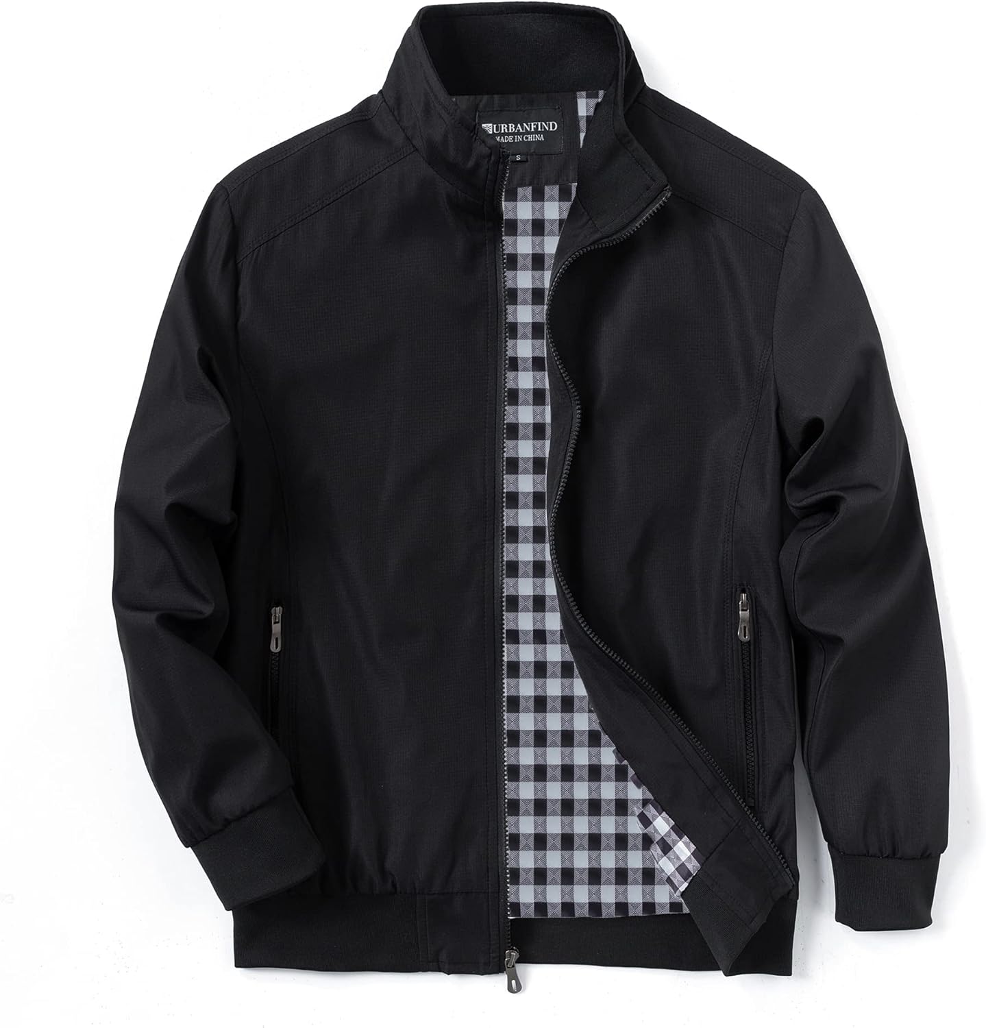 URBANFIND Men's Sports Shell Jacket for Outdoor Recreation
