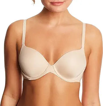 One Fab Fit Underwire Demi T-Shirt Bras for Women - Comfort & Style