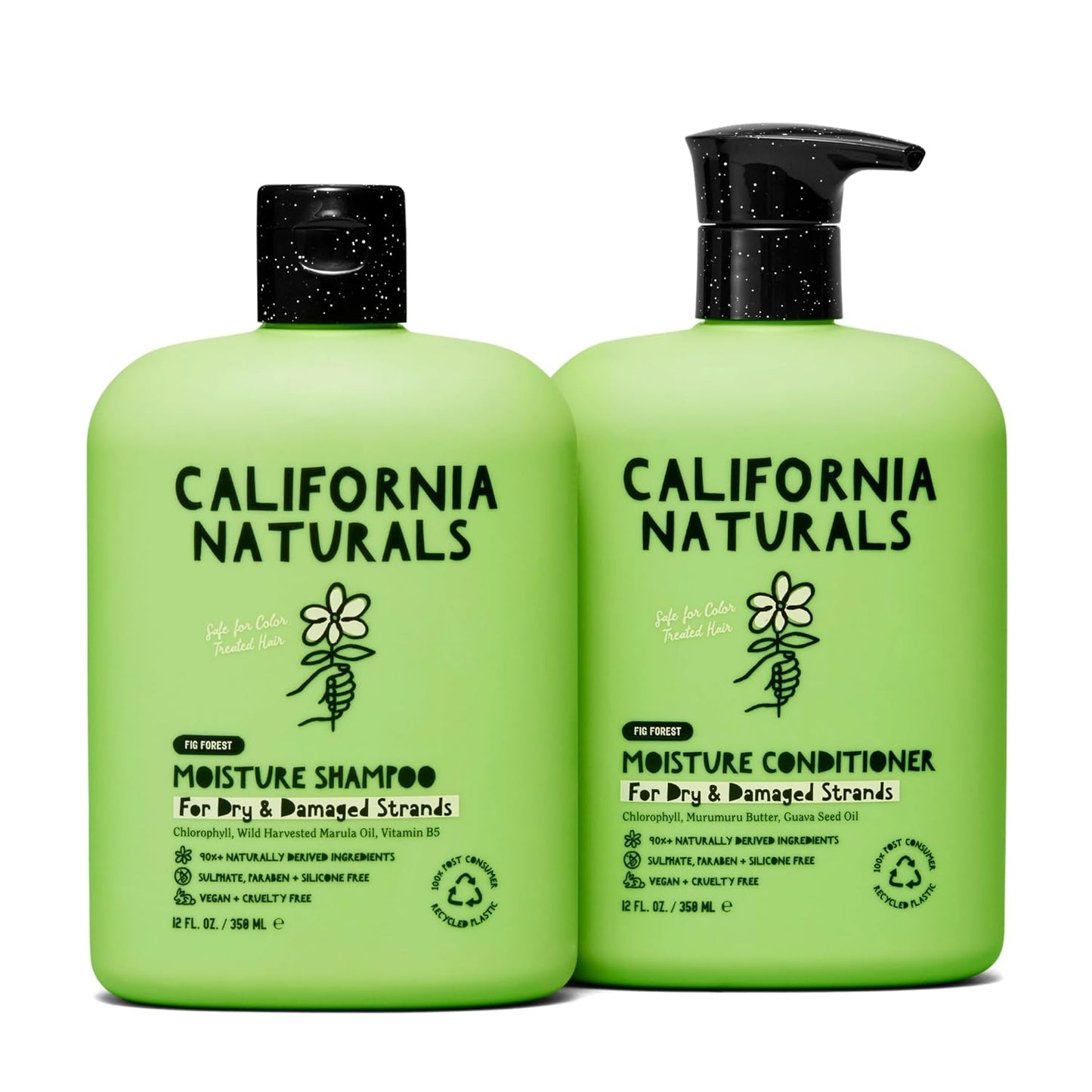Hydrating Hair Bundle by California Naturals
