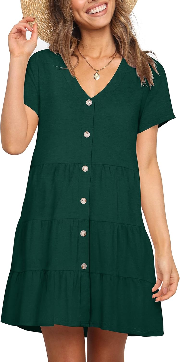 Nova In Sky Women's Summer Dresses for Casual and Stylish Looks