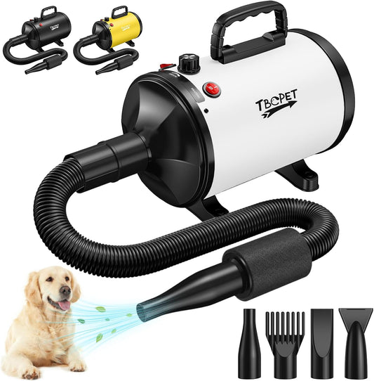 Professional Dog Hair Dryer - Fast Drying Power!