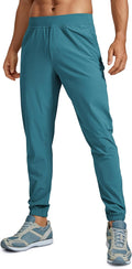CRZ YOGA Athletic Joggers for Men - Lightweight 29in