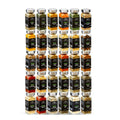 Complete Organic Spices and Seasonings Set - 30 Jar Starter Kit