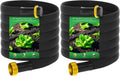 Mixc 2025 Thickened Flat Soaker Hose 100ft - Durable Leak-Free