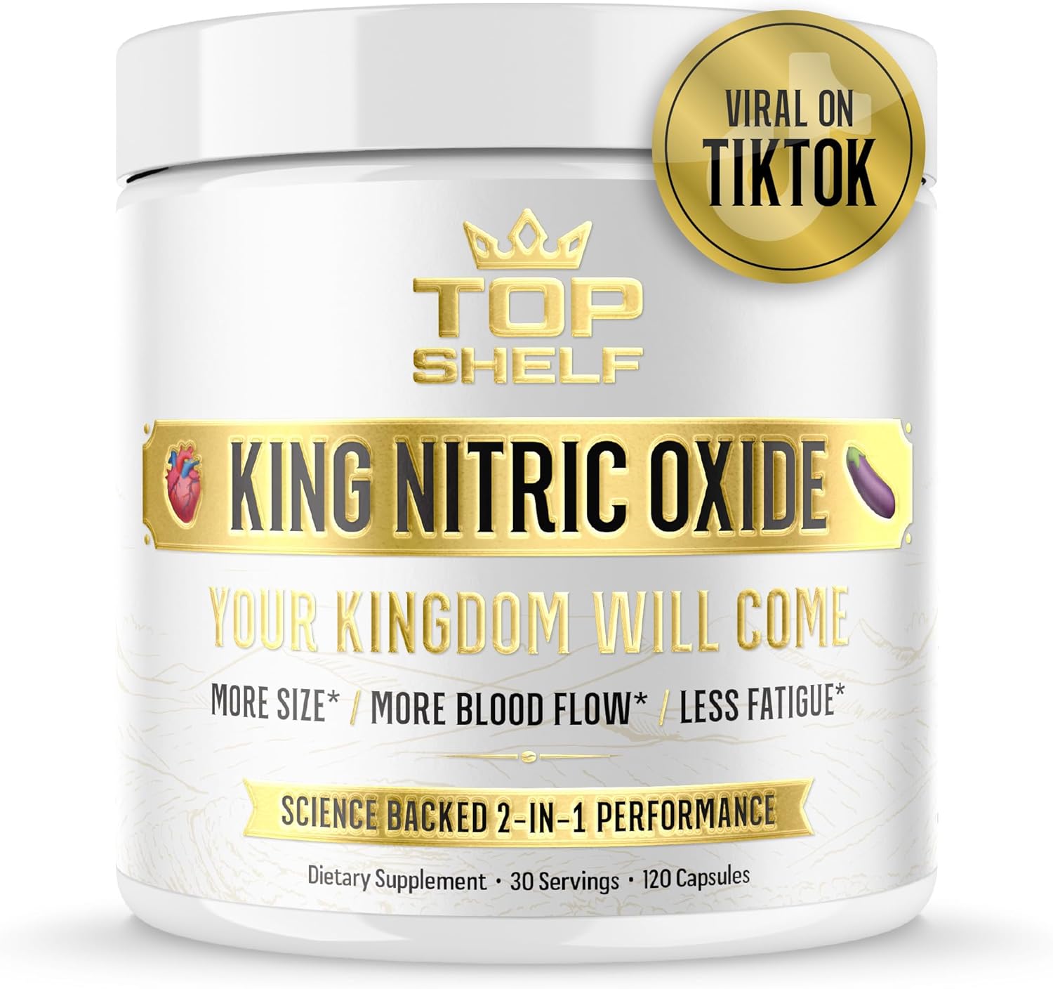 Join Top Shelf Grind Nitric Oxide Supplement for Men 6-in-1