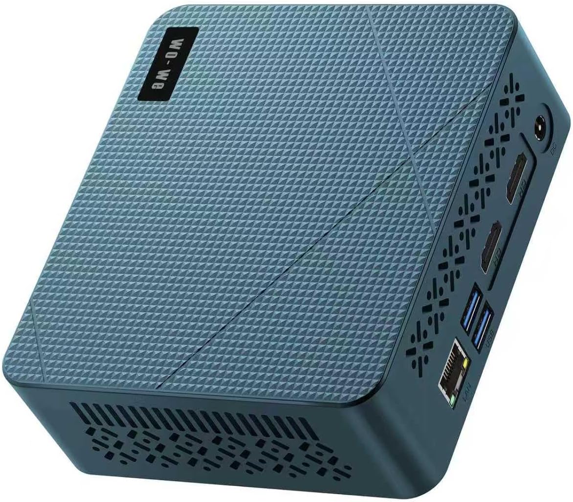 wo-we H5 Mini PC N150: Compact Gaming Powerhouse for 4K