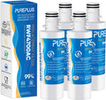 Refrigerator Water Filter RWF4700AC Replacement 4Pack - Certified