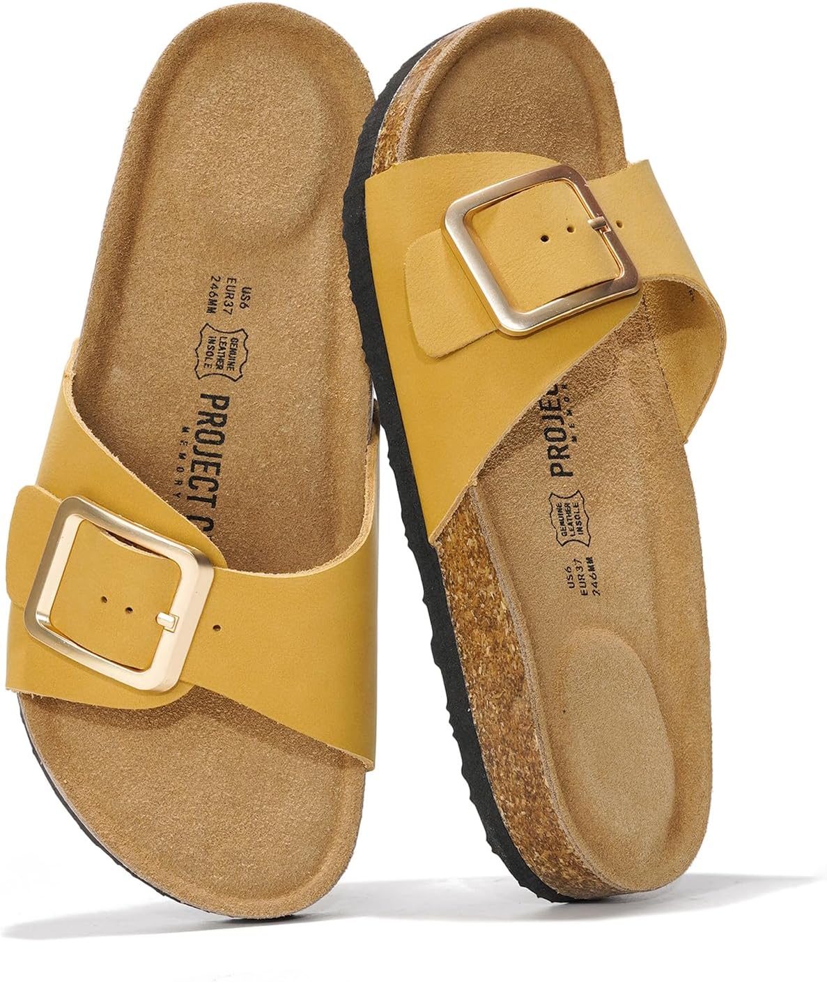 Project Cloud Genuine Leather Sandals for Women - Summer Essentials