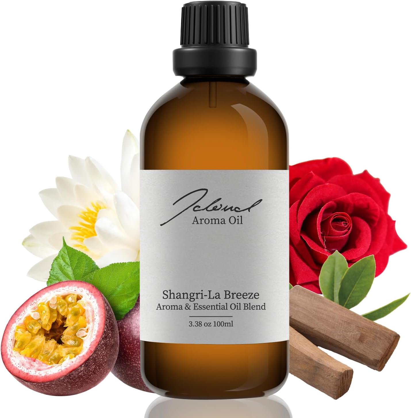 JCLOUD Shangri-La Breeze Essential Oil for Luxurious Aromatherapy