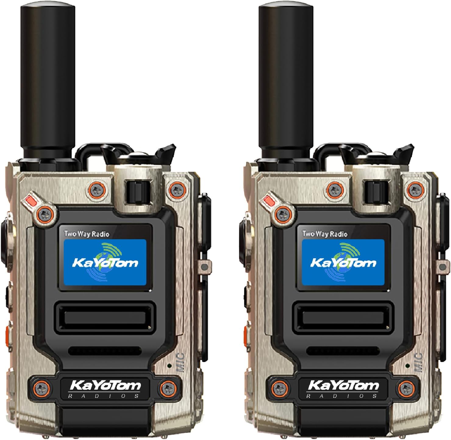 Unlimited Range Walkie Talkie for Nationwide Communication Needs