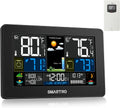 SMARTRO Weather Station Wireless Indoor Outdoor Thermometer - Large