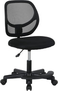 Kids Adjustable Swivel Desk Chair with Footrest