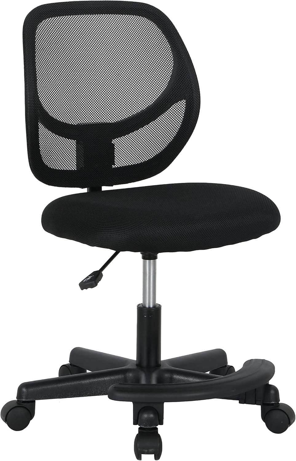 Kids Adjustable Swivel Desk Chair with Footrest