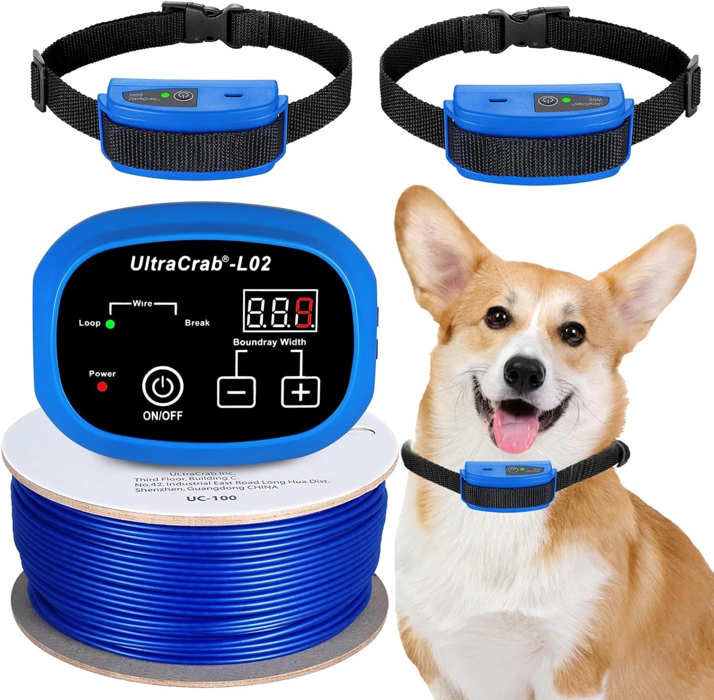 Basic In-Ground Pet Fence System for 2 Dogs - Secure Your Yard