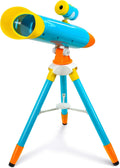 Projector Telescope for Kids - Educational Space Toy and STEM Kit