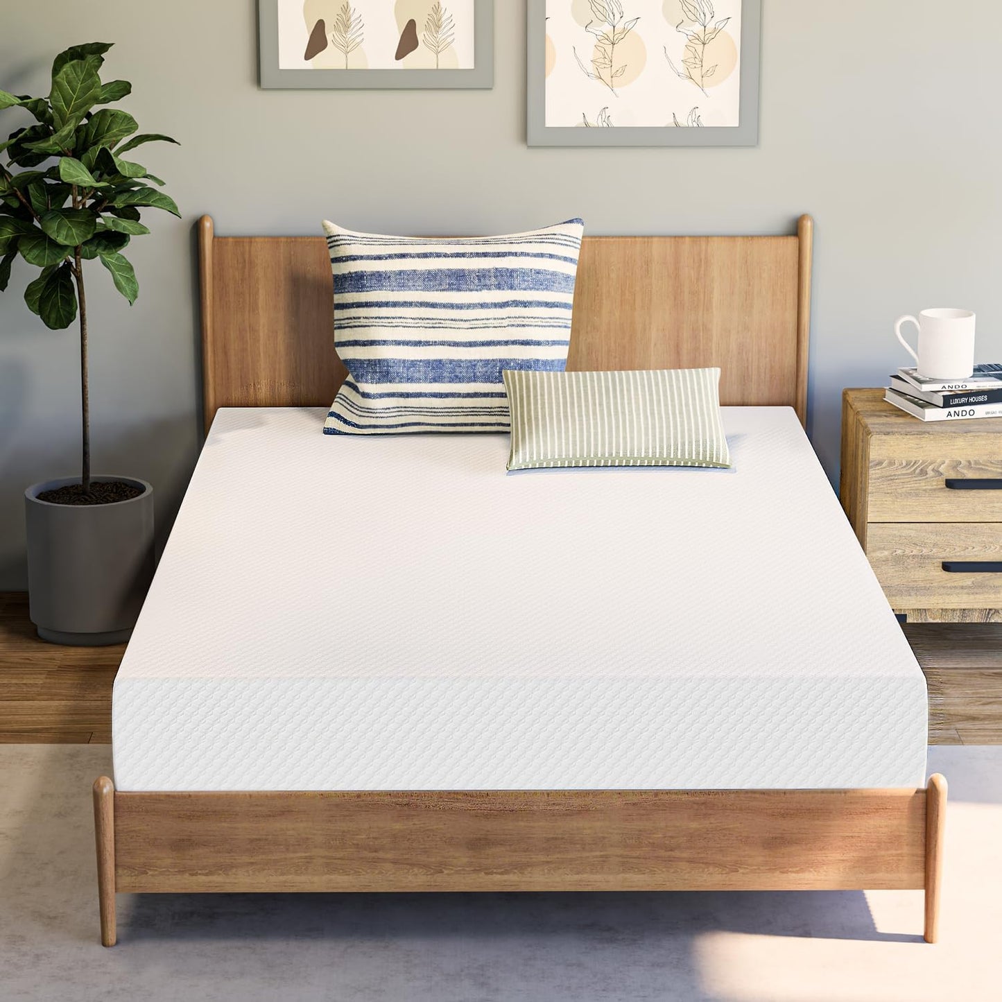 Neo Sleep 8 Inch Twin XL Cooling Gel Memory Foam Mattress Review