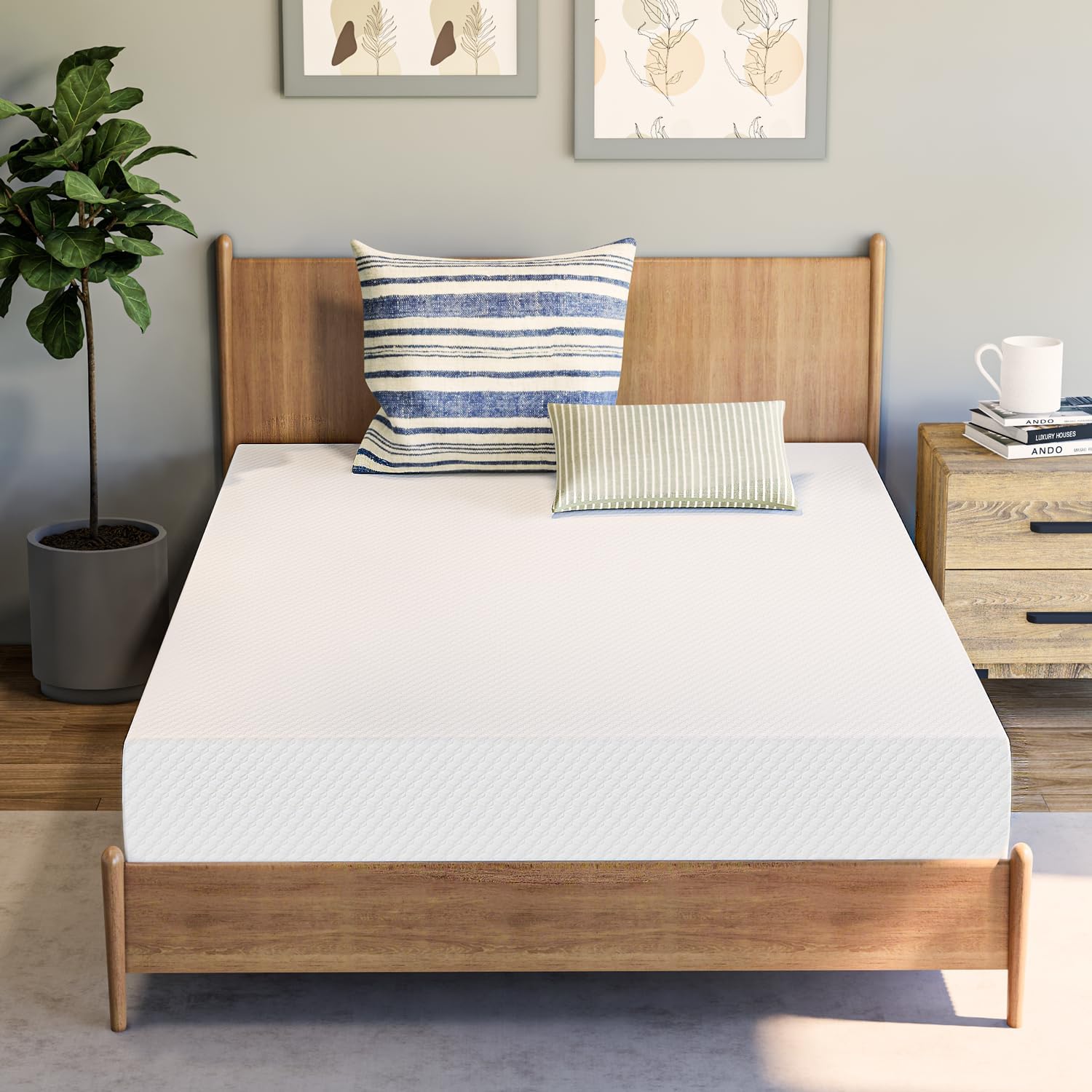 Neo Sleep 8 Inch Twin XL Cooling Gel Memory Foam Mattress Review