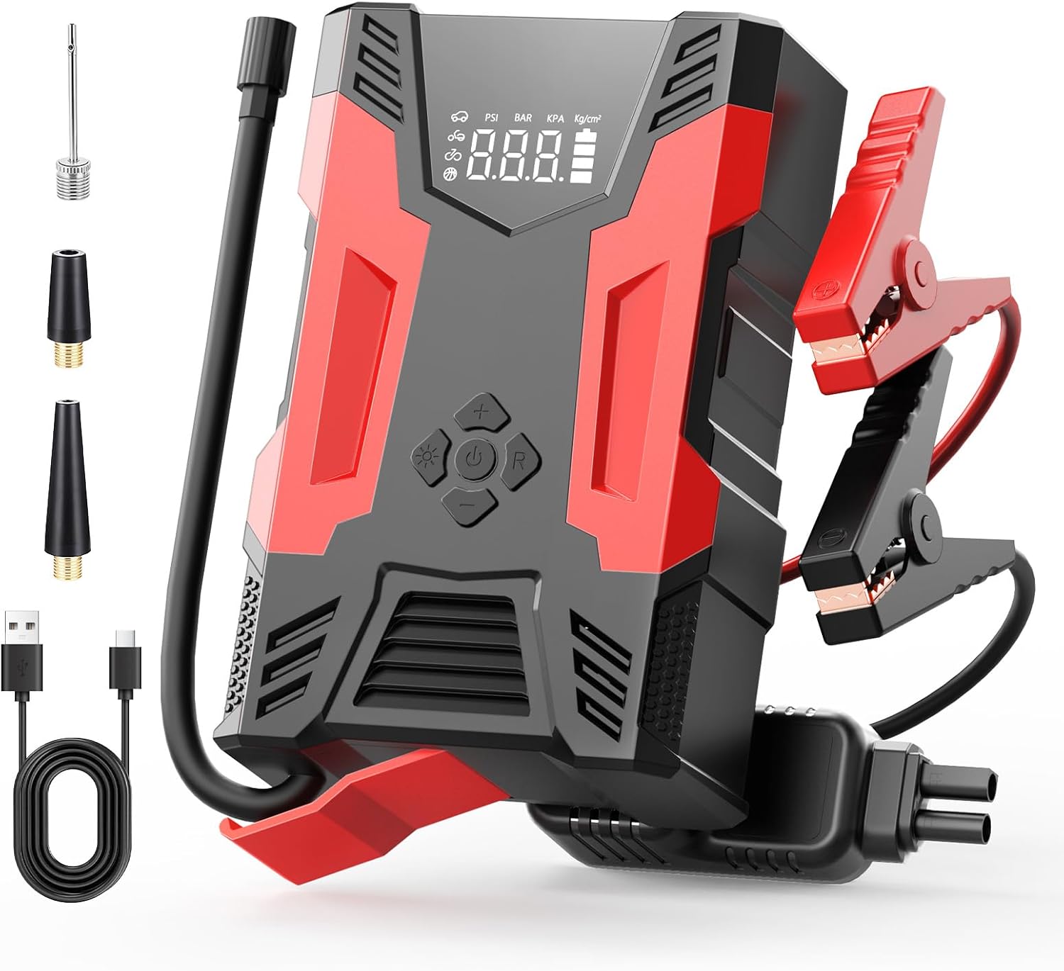 Qardoz 4000A Jump Starter - Ultimate Solution for All Vehicles!