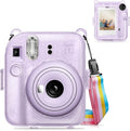 Fintie Protective Clear Case for Fujifilm Instax Mini 12 - Clear Hard