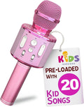 Karaoke Fun for Kids | Pre-Loaded Songs & Bluetooth | Gift for All Ages