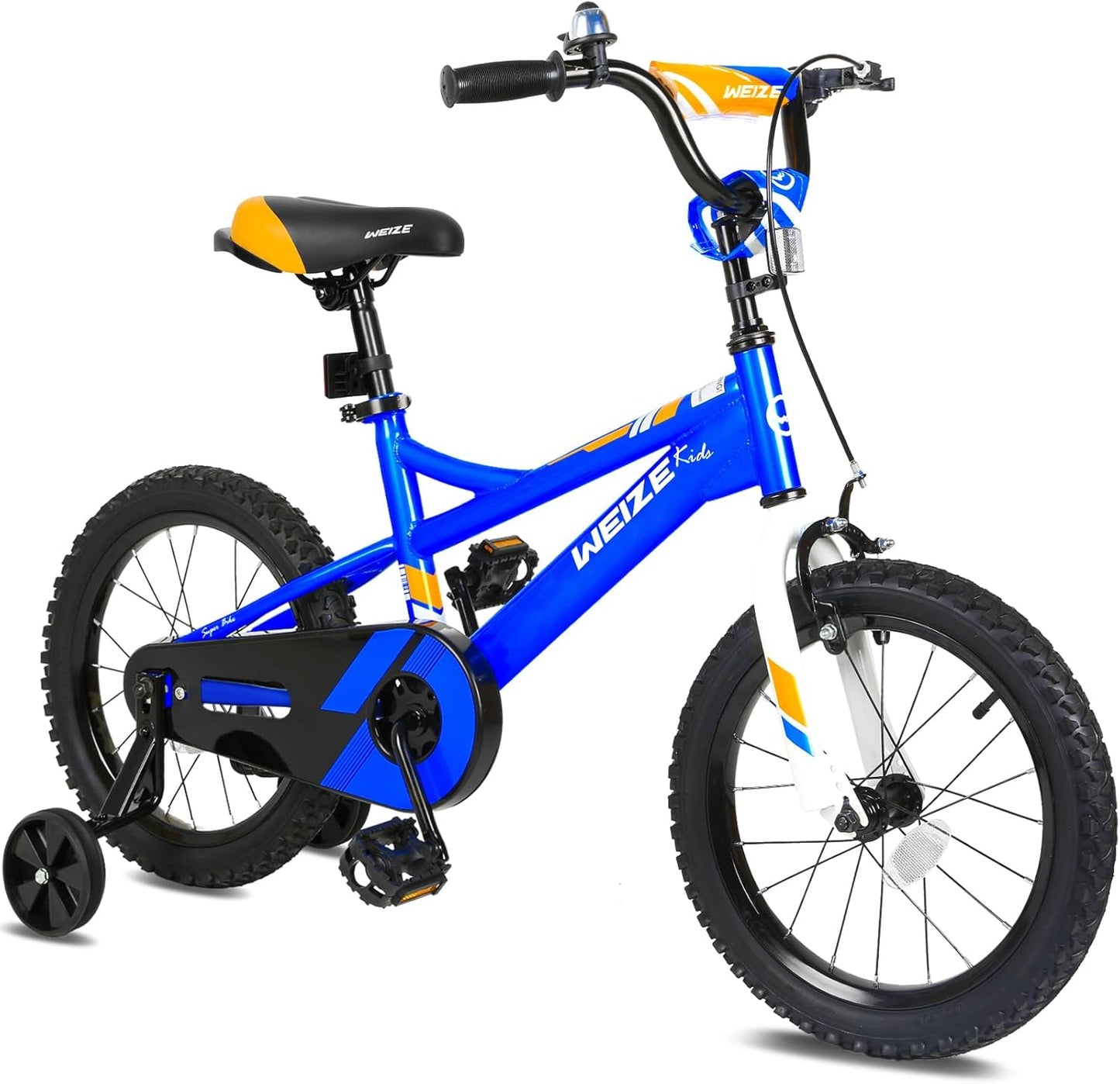 WEIZE Kids Bike for Boys and Girls, Perfect for Ages 3-12